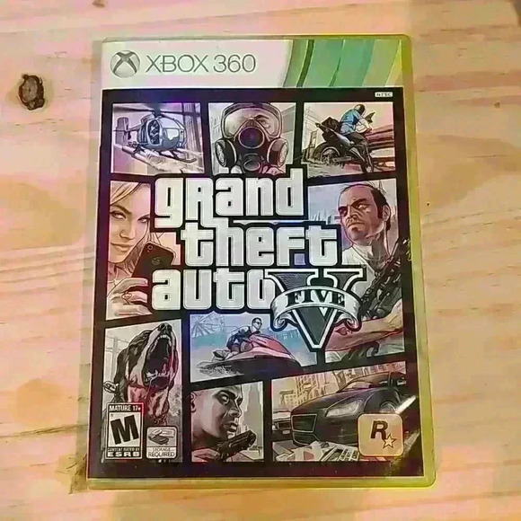 XBOX 360 CIB GTA V - Picture 1 of 6